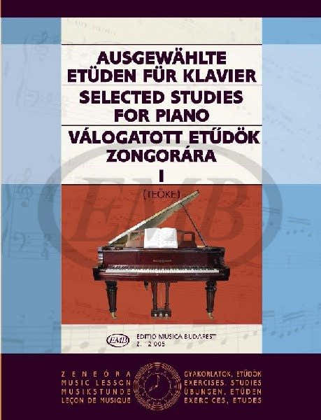 Selected Studies Vol. 1 - Piano