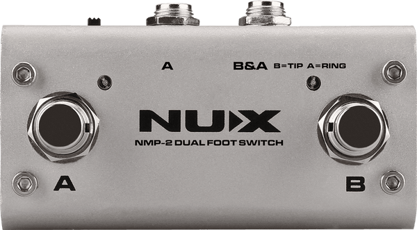 2-WAY PEDALBOARD WITH LEDS - 3 MODES