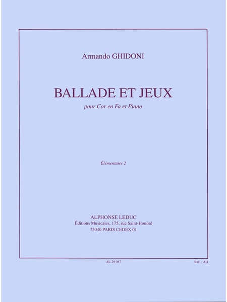 Ballade Et Jeux