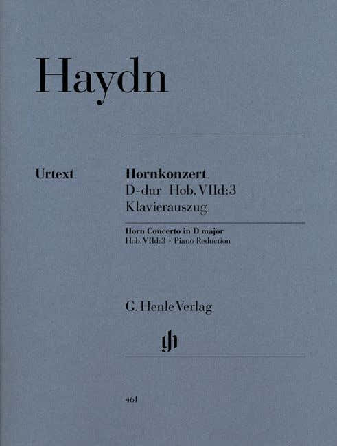 Haydn J. - Concerto voor hoorn en orkest in D majeur
