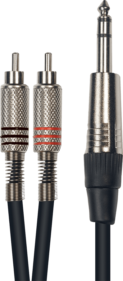Kabel 2 RCA Jack Stereo 3 m