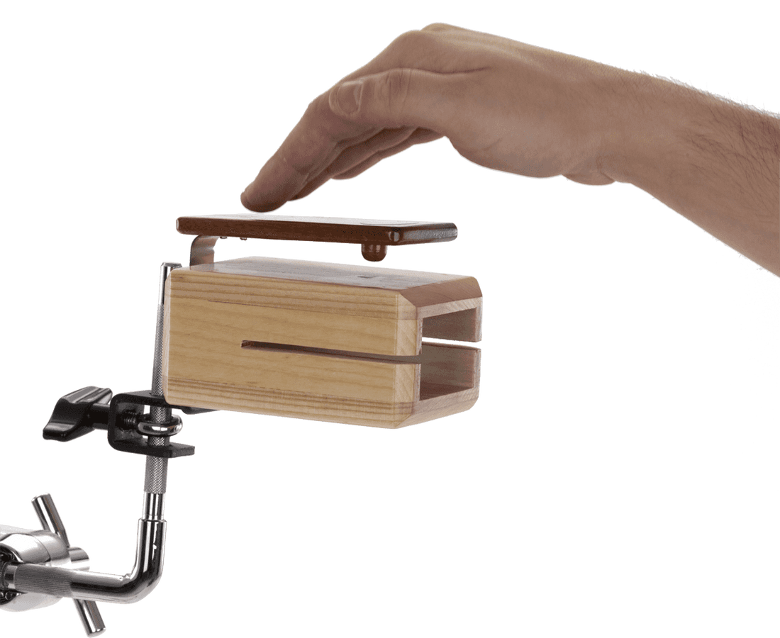 PBCW-100 Cajon van houtblok