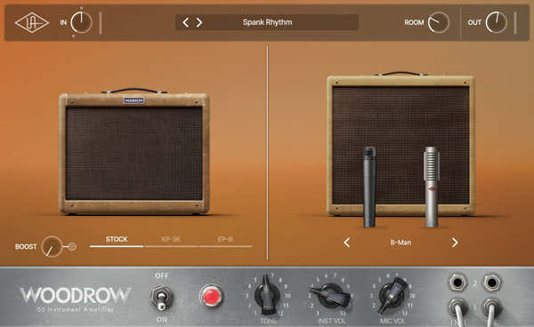 Universal Audio UAD Woodrow 55 Instrumentversterker