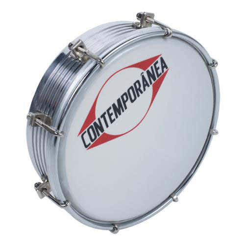 C-tamfr - Tamborim 6'' Geborsteld alu - 8 Spanstangen