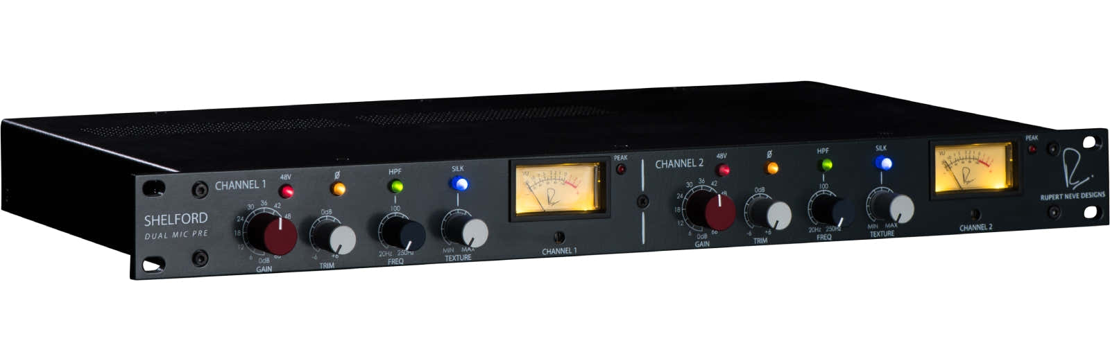 5025 Dual Shelford microfoonvoorversterker