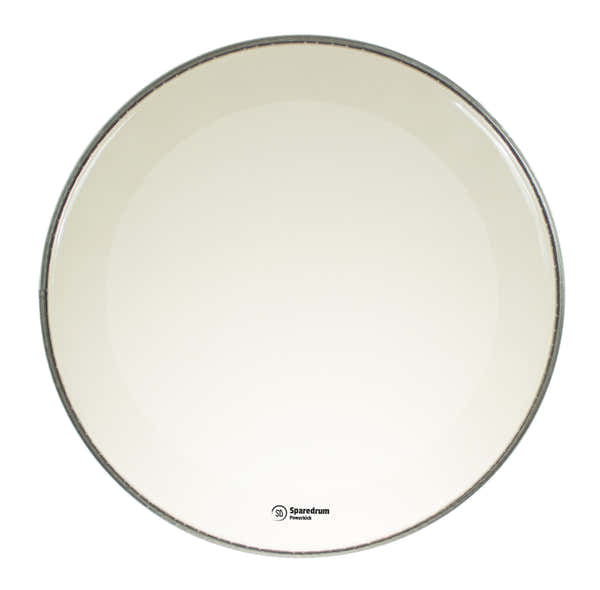 Sparedrum PK26CL-B - 26" POWERKICK CLEAR BD HEAD - 1-PLY + MUFFLER - 10 MIL