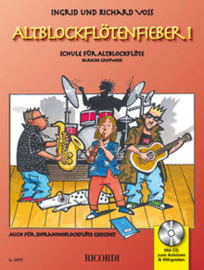 INGRID UND RICHARD VOSS - ALTBLOCKFLOTENFIEBER DEEL 1