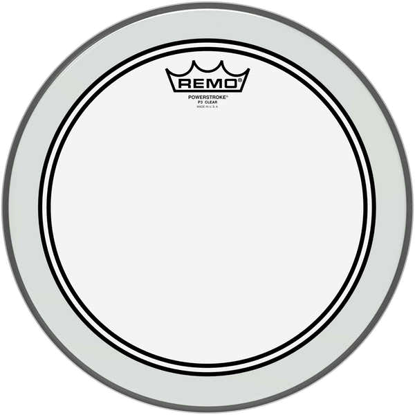 Remo P3-0312-BP - POWERSTROKE III 3 AMBASSADOR CLEAR 12