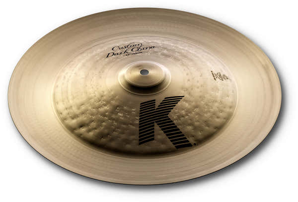 Zildjian K0970 - CHINA K CUSTOM 17" DARK CHINESE