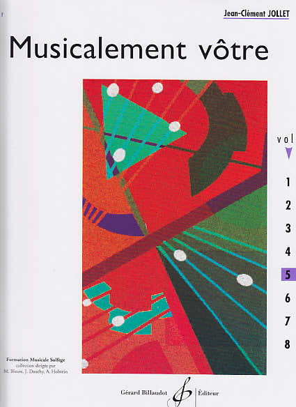Billaudot Jollet JEAN-clement - Musicalement Vôtre Vol.5