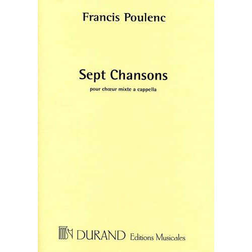 Durand Poulenc F. - Marie - Choeur