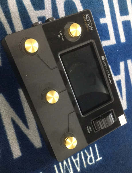 Singular Sound AEROS GOLD EDITION - B Stock