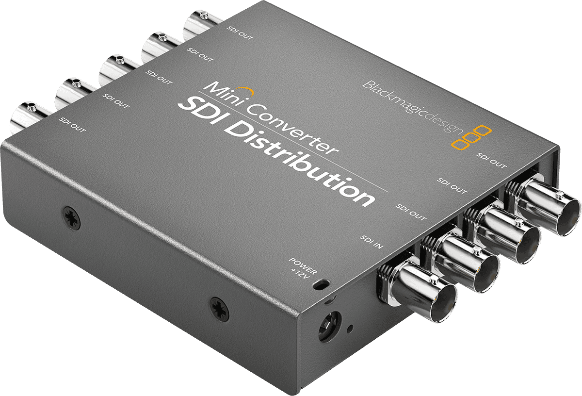 Mini-converter - SDI-distributie