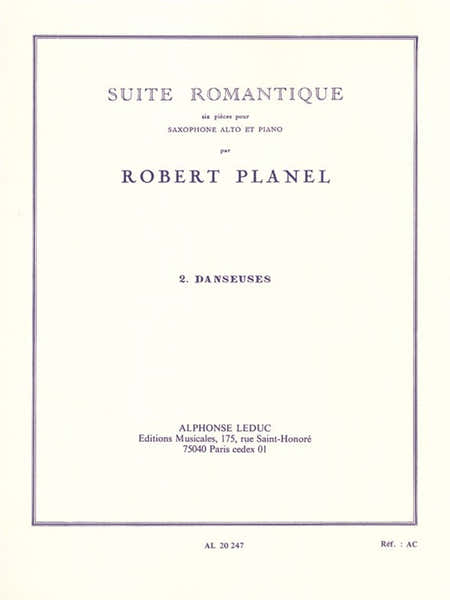 Leduc Suite Romantique No.2 Danseuses