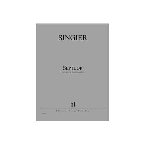Jobert Singier - A Sept - Trompette et Petit Ensemble