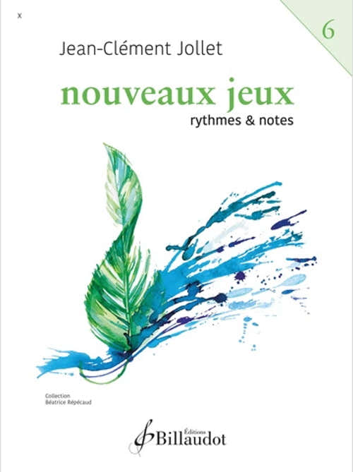 Jollet J.C. - Nouveaux Jeux Vol.6 - Rythmes et Notes