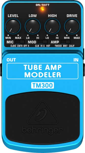 Tube Amp Modeler TM300