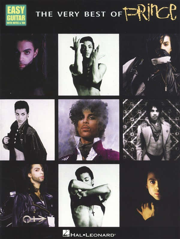 Prince - The Very Best Of Easy Guitar With Notes And - Guitar Tab