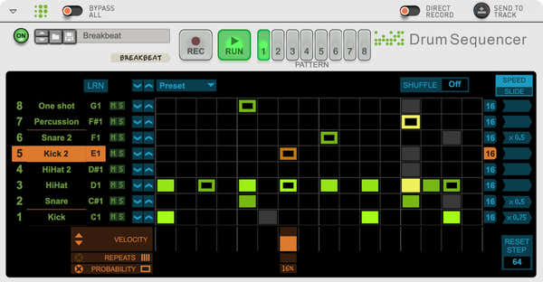 Drumsequencer