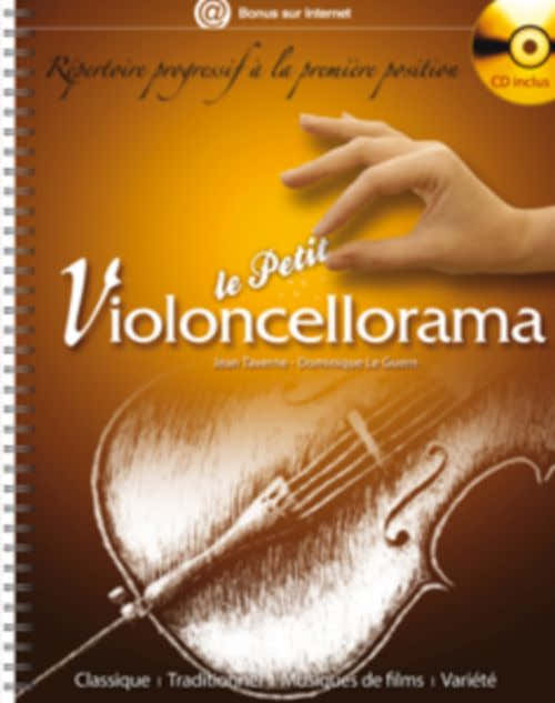 De kleine Violoncellorama + CD