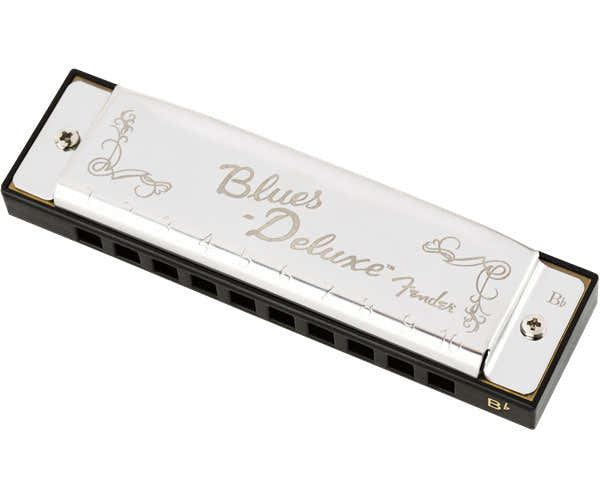Fender BLUES DELUXE HARMONICA KEY OF B FLAT