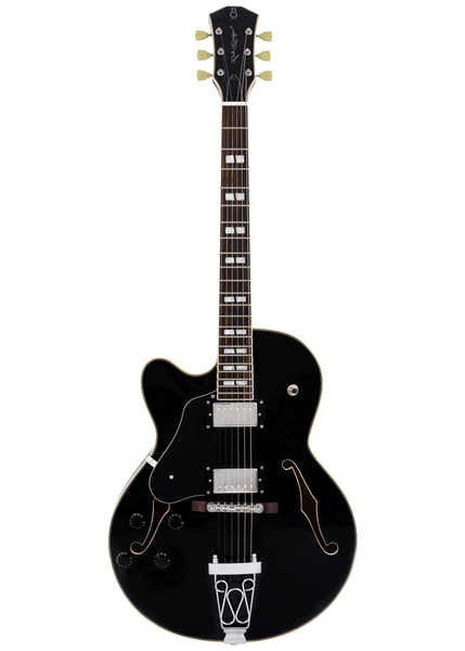 Sire Larry Carlton H7F Lh Bk Black - BSTOCK