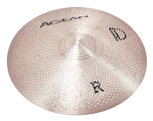 Agean 20" RIDE R SERIES - SILENT CYMBAL