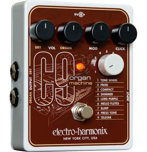 C9 ORGAN MACHINE
