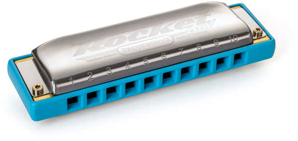 Hohner Rocket Low D/Lage D - 10 Gat