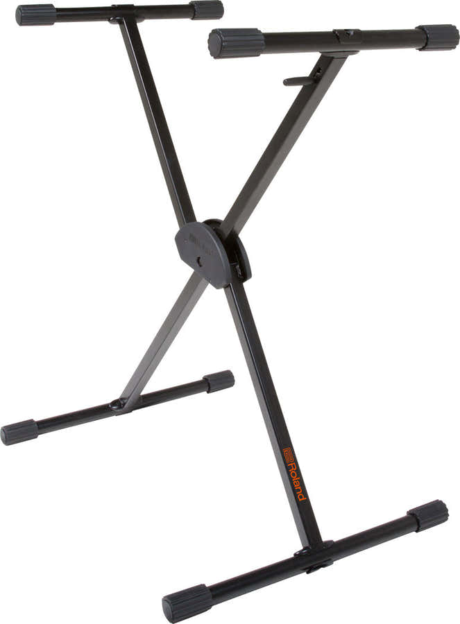 KS-10X Keyboardstandaard Zwart
