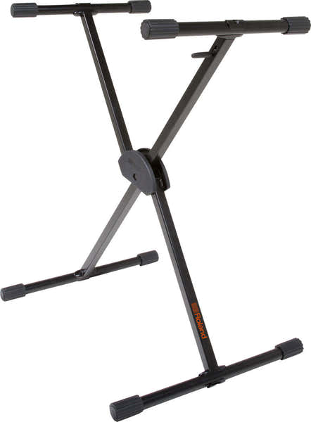 KS-10X Keyboardstandaard Zwart