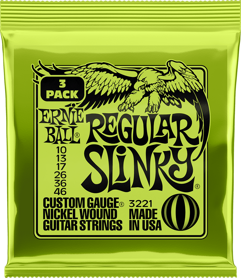 3221 Regular Slinky 10-46 Pak van 3