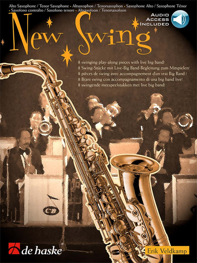 Veldkamp Erik - New Swing Alto / Tenorsaxofoon