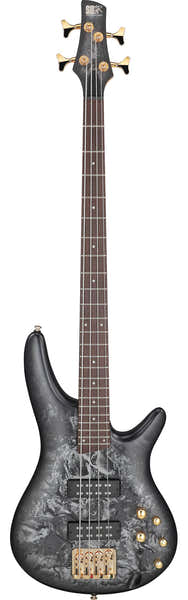 Ibanez SR300EDX-BZM Zwart ijs bevroren mat