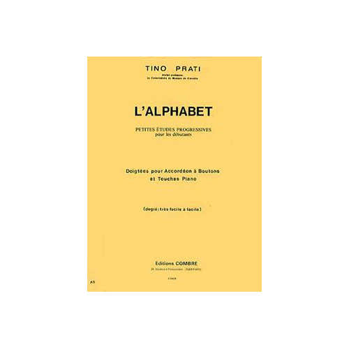 Combre Prati - L'alphabet - Accordéon