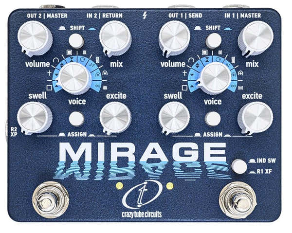 Crazy Tube Circuits Mirage - Dual Reverb
