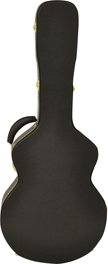 Etui 14-fret Geib Deluxe Vintage Cabernet