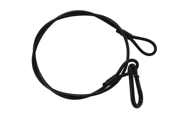 Algam Lighting Veiligheidsstrop 4 mm 85 cm Zwart