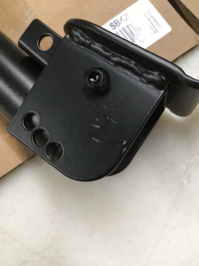 SBK20 Keyboard Extension Black - B Stock