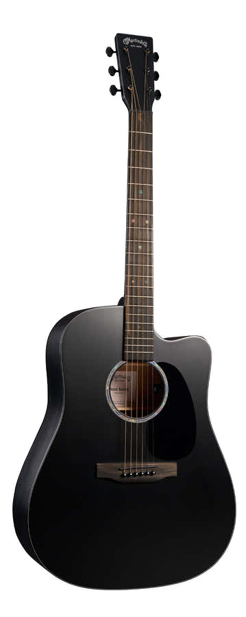 DC-10E Modern Black Satin Sparren/Sapele