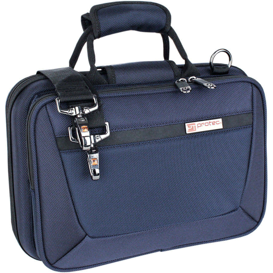 Slimline-Koffer Voor Klarinet - Blauw