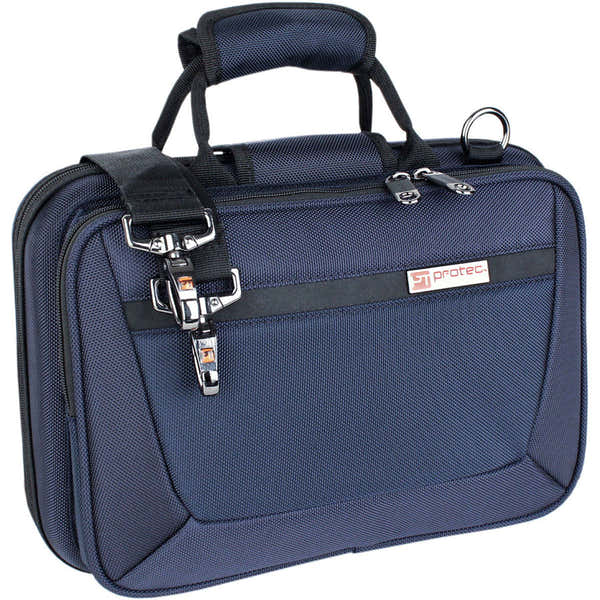 Slimline-Koffer Voor Klarinet - Blauw