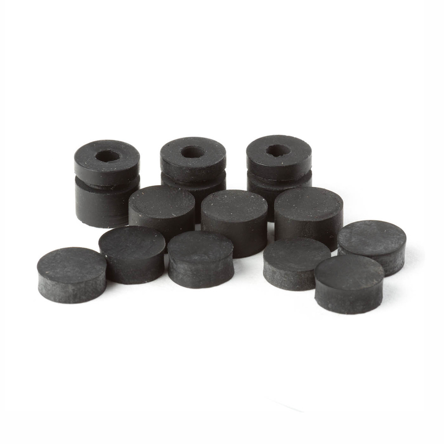 RUBBER PADS KIT (12 PCS) FOR CRY BABY