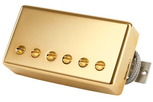 57 Classic Dubbel zwart goudkleurige kap 2-aderig 7.9K Ohms