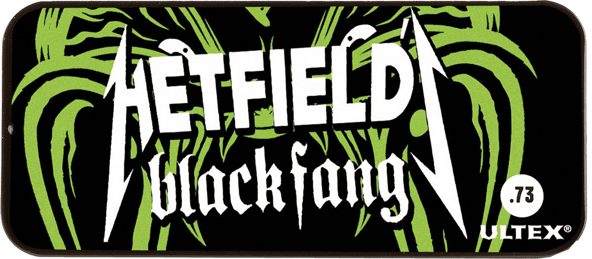 6 x 0,73mm Hetfield Black Fang Blik