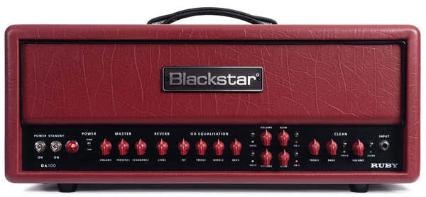 Blackstar DA 100 RUBY Signatuur van Doug Aldrich
