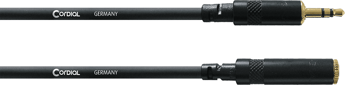 Stereo-Audiokabel Minijack Stekker/minijack Bus 5 M