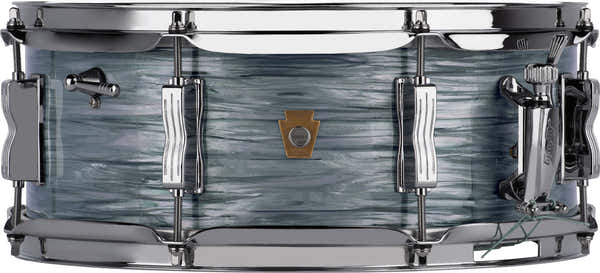 Ls9082Q - 14 X 5.5" Legacy Maple Jazz Fest - Blue Oyster