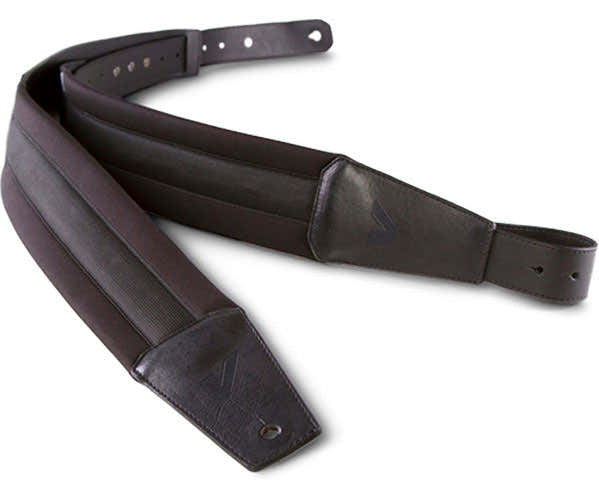 DuoStrap Dubbele schouderband neopreen - Zwart