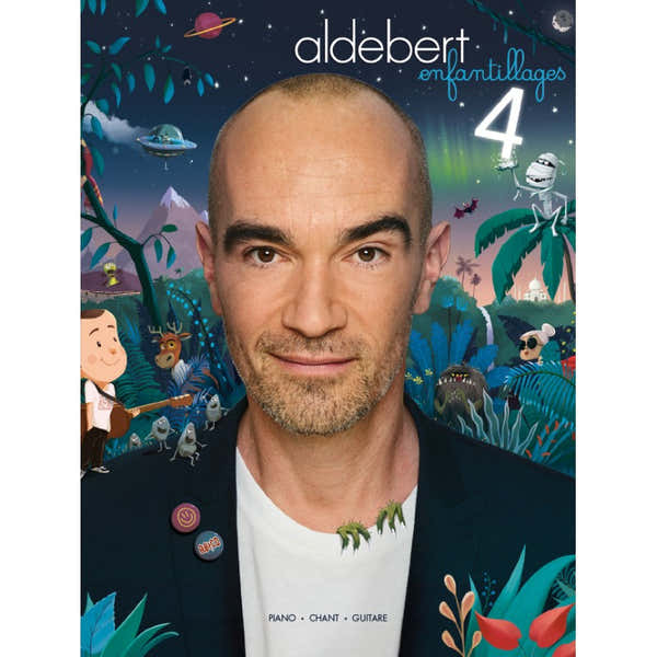 Capte Note Aldebert - Enfantillages Vol.4 - PVG